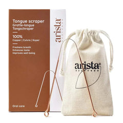 Copper ayurvedic Tongue Scraper