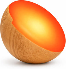 Amber & Red Light Night Lamp