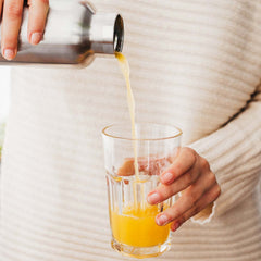 Insulated stainless steel bottle