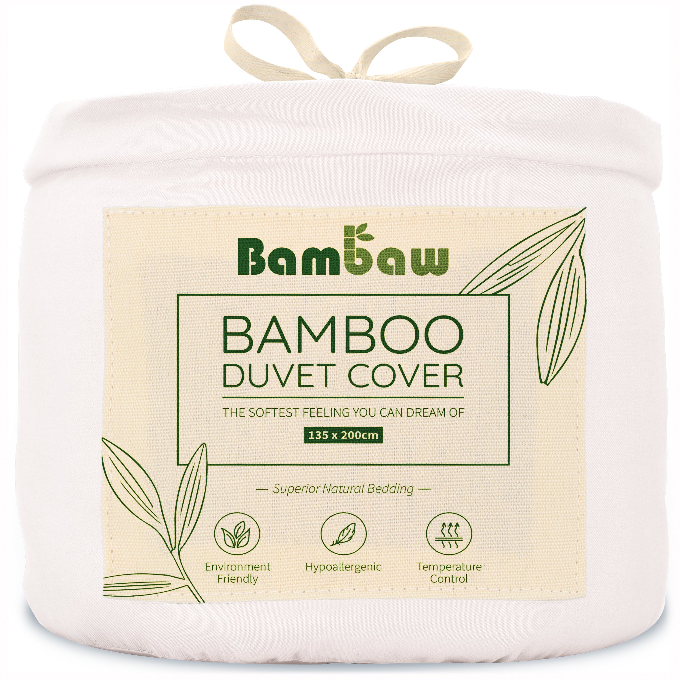 Bamboo Duvet Cover | BioWitel
