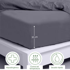 Bambusa palags ar gumiju