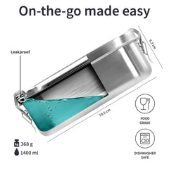 Pusdienu konteineris