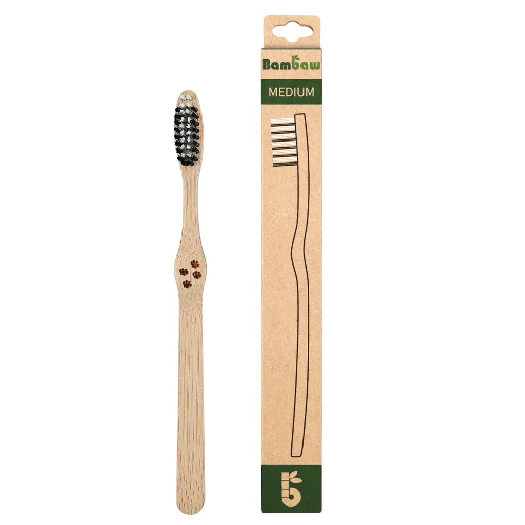 Bamboo toothbrush