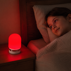 Red Light Night Lamp