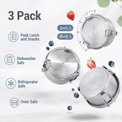 Stainless Steel Small Food Container