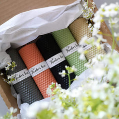 beeswax candles
