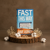 Fast This Way book by Dave Asprey on advanced fasting techniques and biohacking health improvements