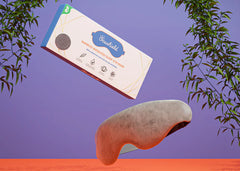 Bambusa gulēšanas acu maska