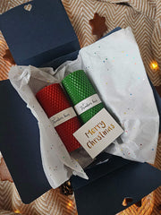 beeswax candles