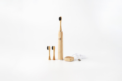 Electric Bamboo Toothbrush