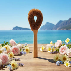 Dish brush with coconut bristles BioWitel