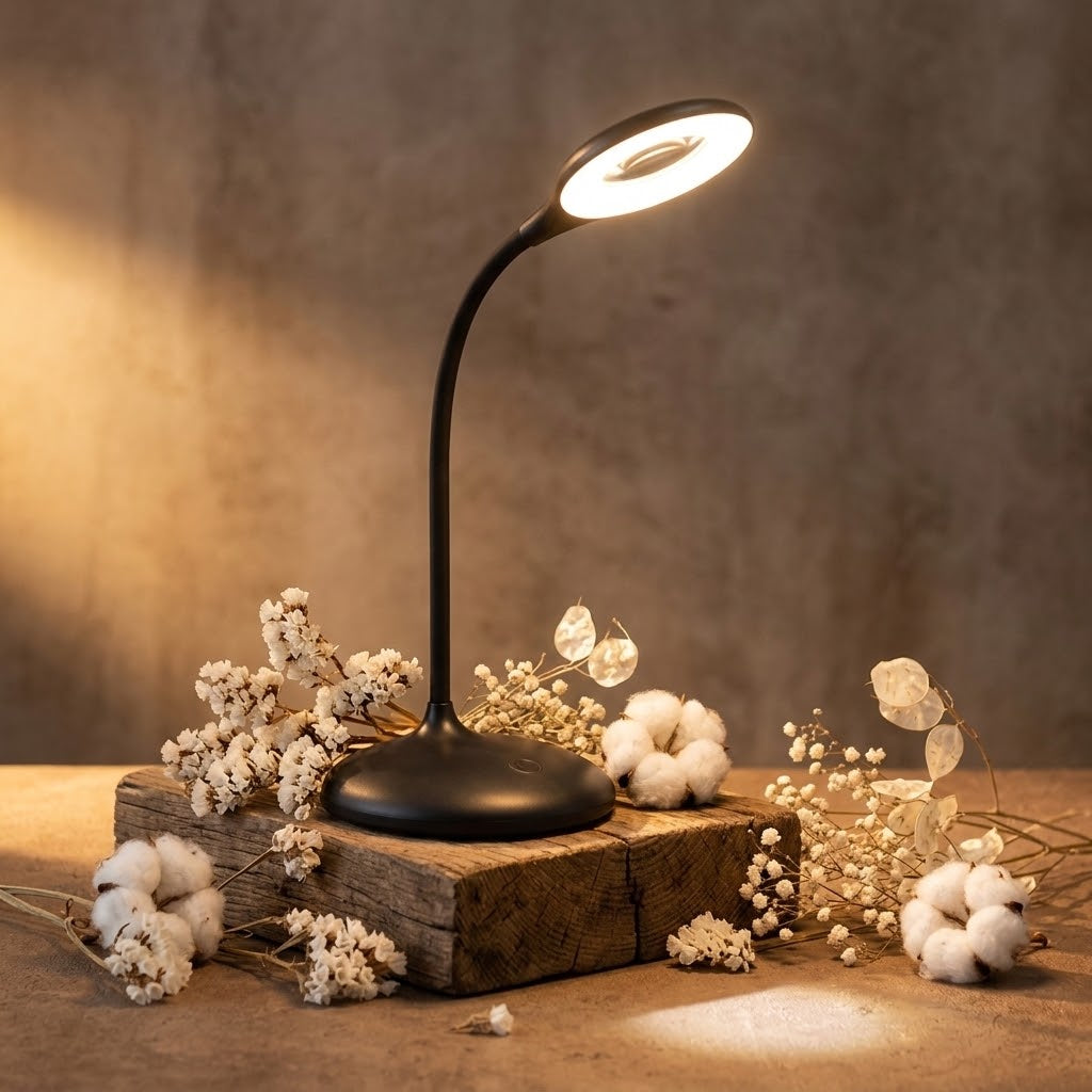 Red Light Desk Lamp BioWitel