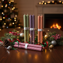 Galda bišu vaska sveces