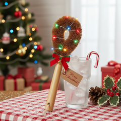 Trauku birste ar kokosriekstu sariņiem