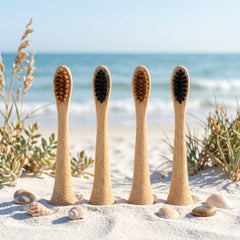 Electric Bamboo Toothbrush Head