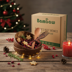 Pulēta kokosa bļoda