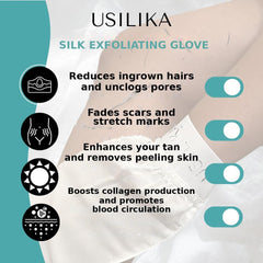 Silk glove soft luxury hand wear