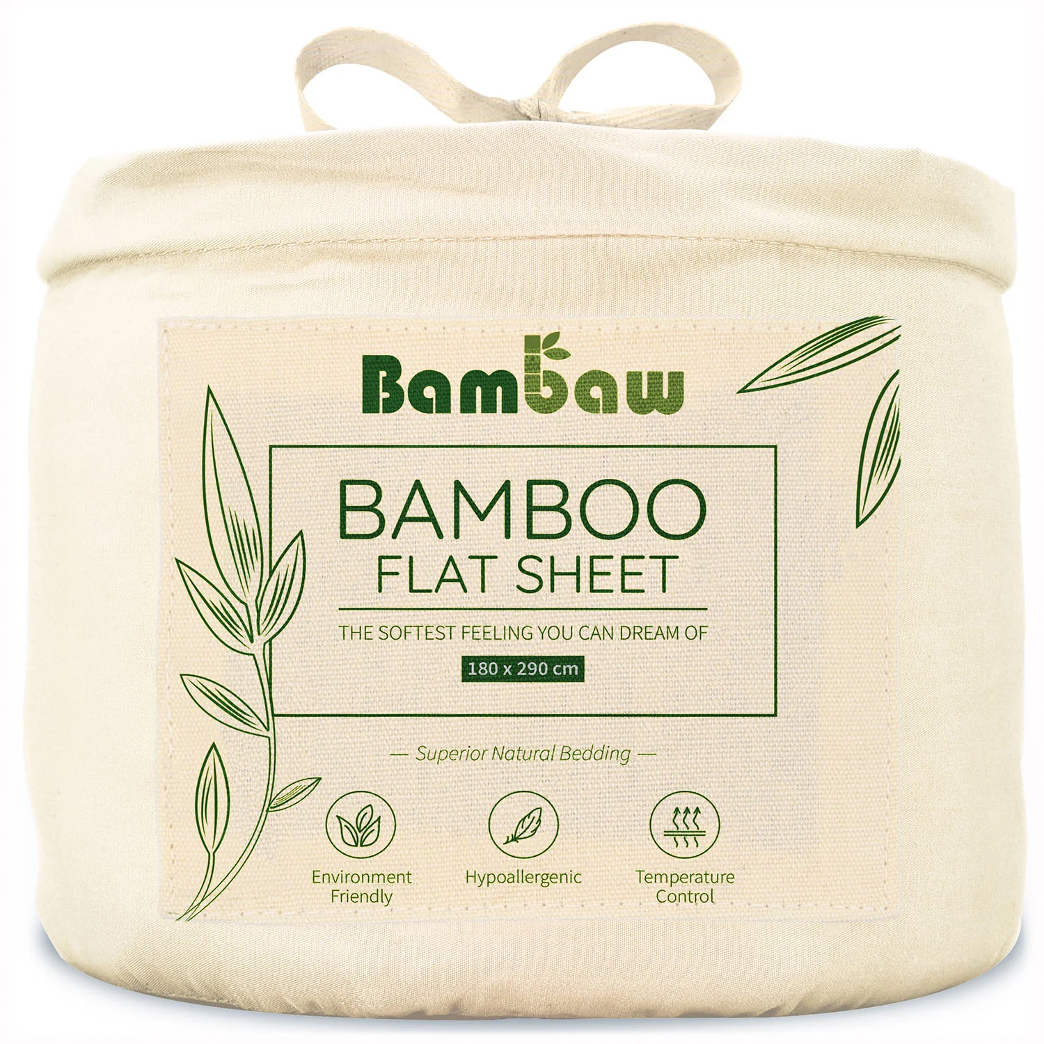 Bamboo Flatsheet
