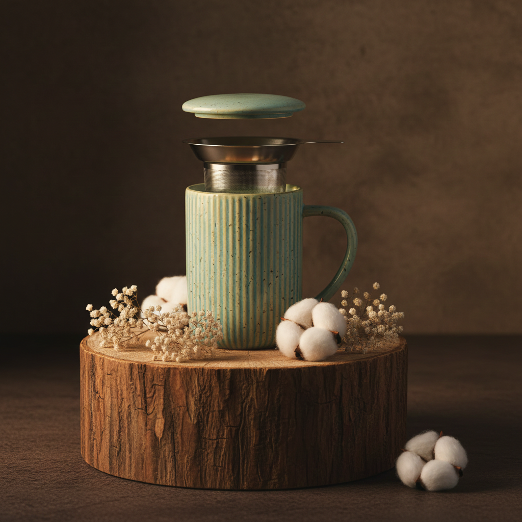 Ceramic Tea Cup
