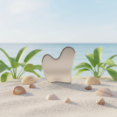 Nerūsējošā tērauda Gua Sha masāžas rīks