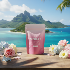 Gulēšanas mutes teips