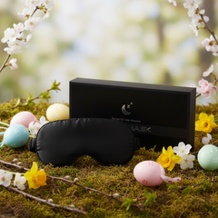 Zīda Gulēšanas Maska