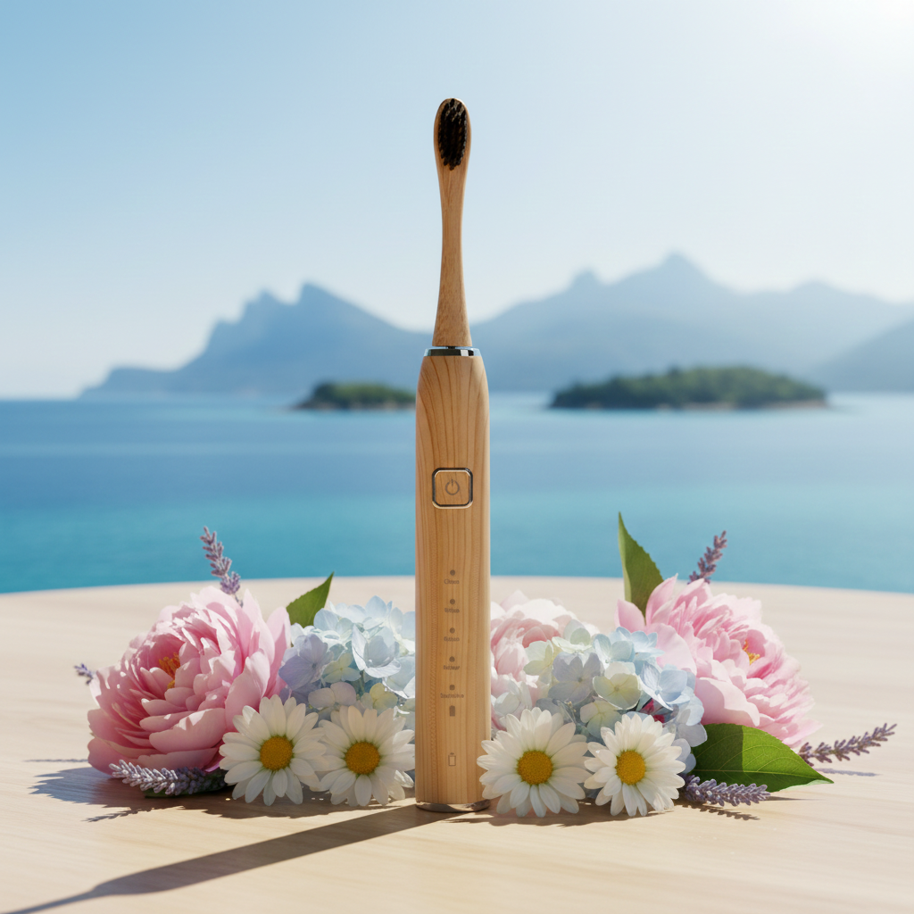 Electric Bamboo Toothbrush