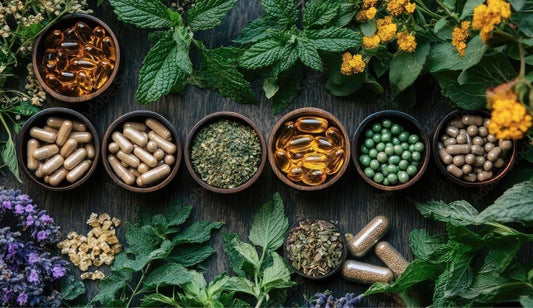 Man practicing budget biohacking habits like morning sunlight, walking, micro-movements, phone boundaries, caffeine control, and breathing exercises for better health without cost.