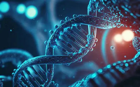 Biohacking science concepts with brain, gut, sleep, and wellness products for better health and performance