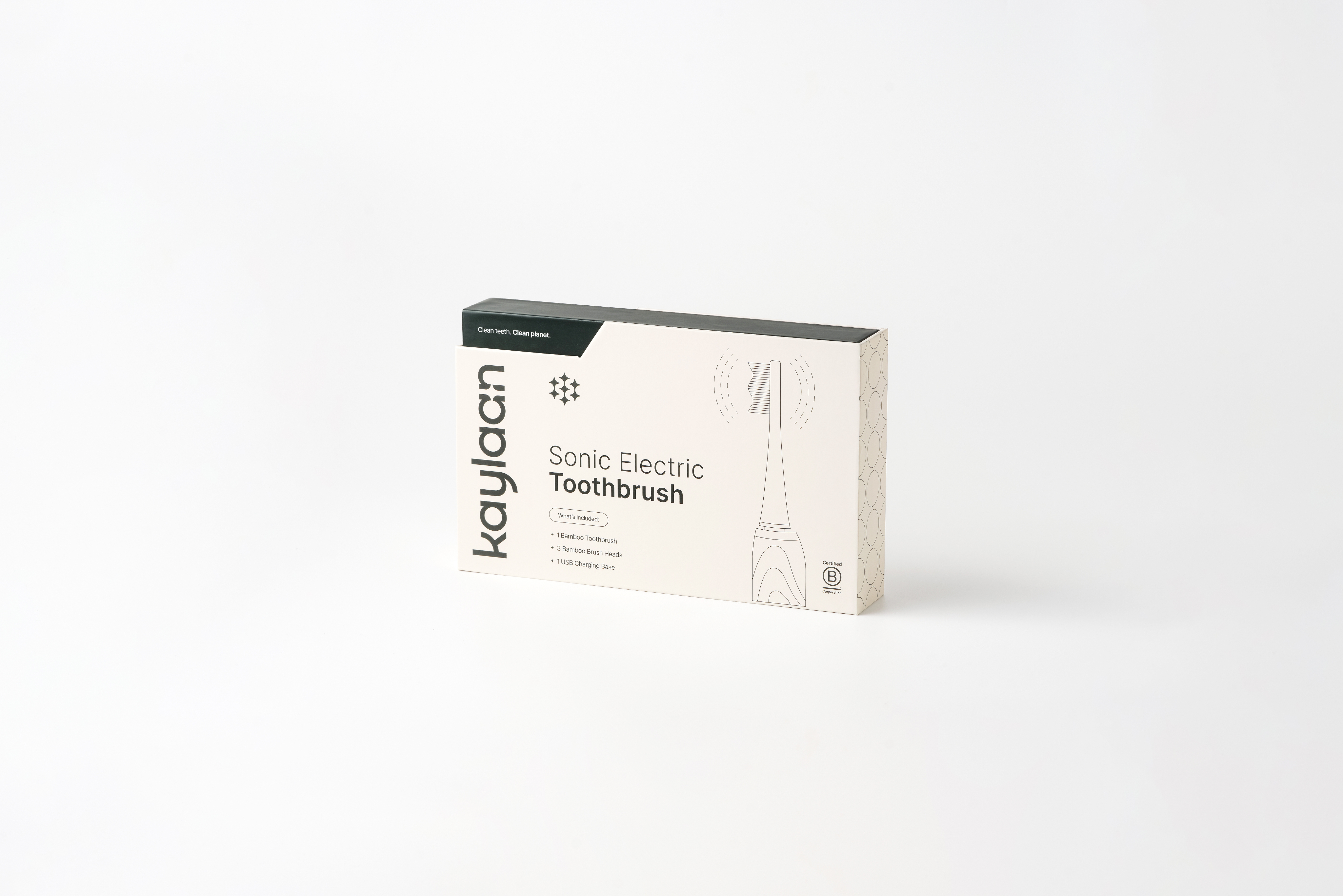 Electric Bamboo Toothbrush