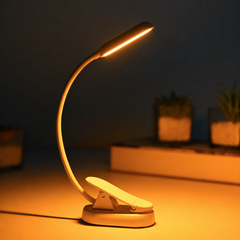 Amber and Red Light Reading Lamp BioWitel