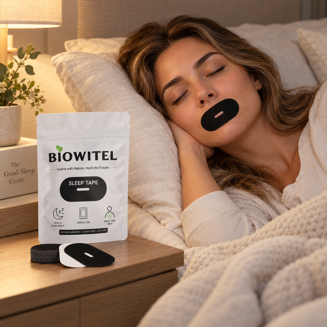 Cotton Mouth Tapes BioWitel