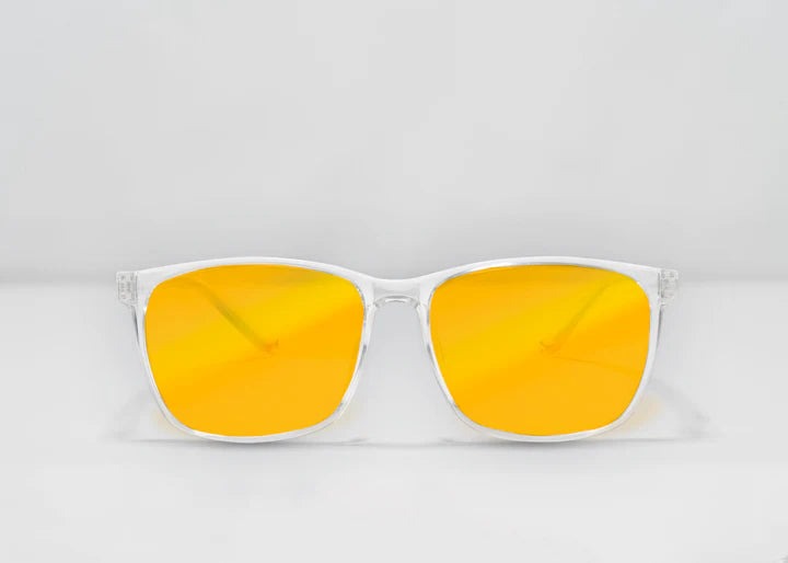 Amber Anti blue light glasses for Men & Women