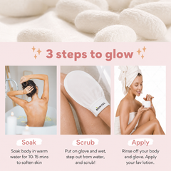 Exfoliating Silk Glove