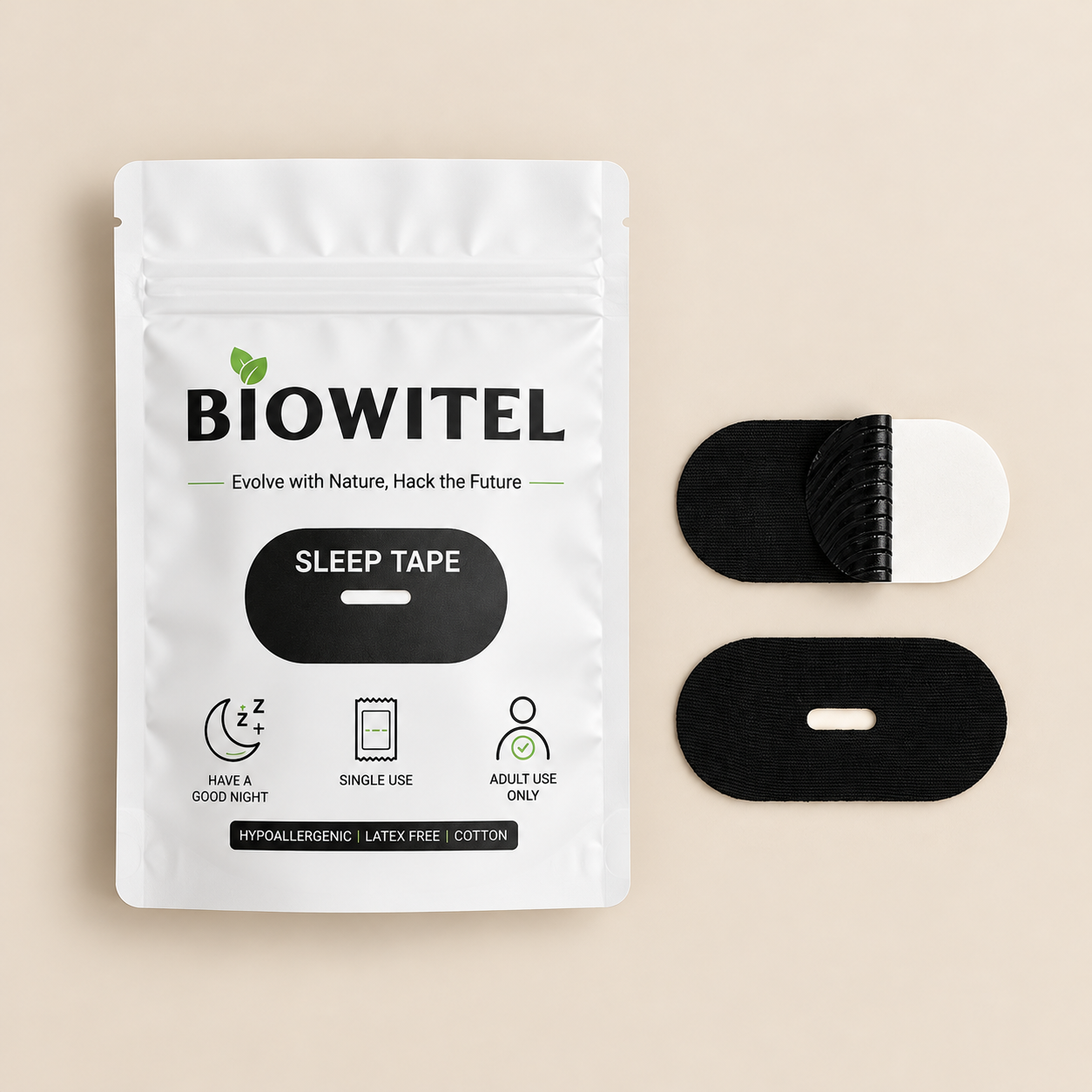 Cotton Mouth Tapes BioWitel