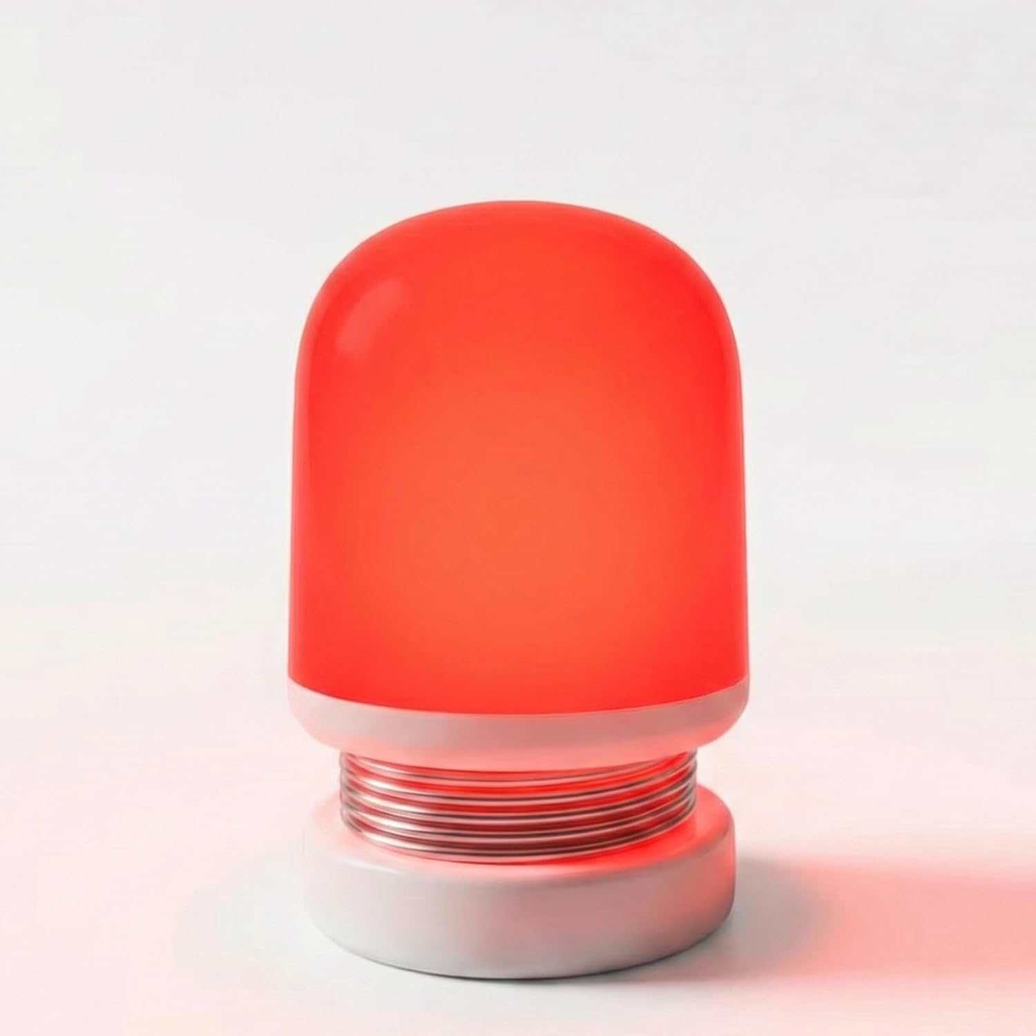 Red Light Night Lamp