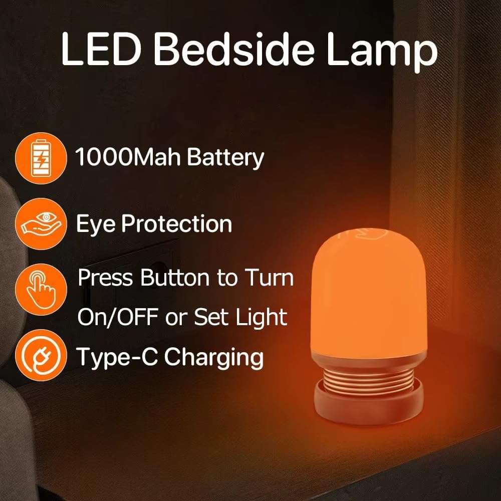 Red Light Night Lamp