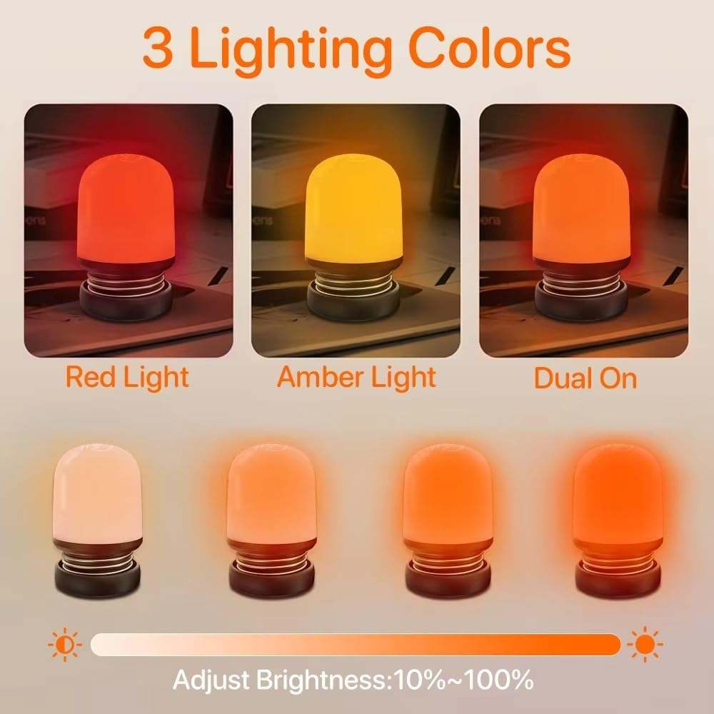 Red Light Night Lamp