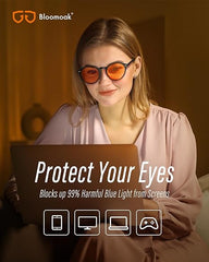 Oranžas Zilās Gaismas Blokējošās Brilles