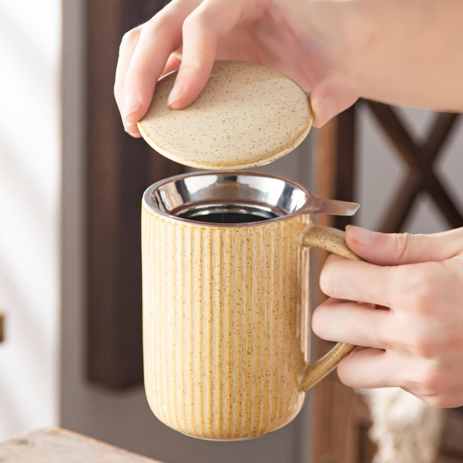 Ceramic Tea Cup