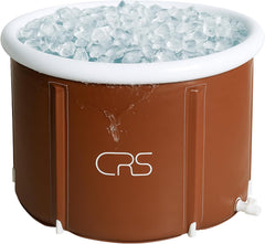 Salokāma ledus vanna