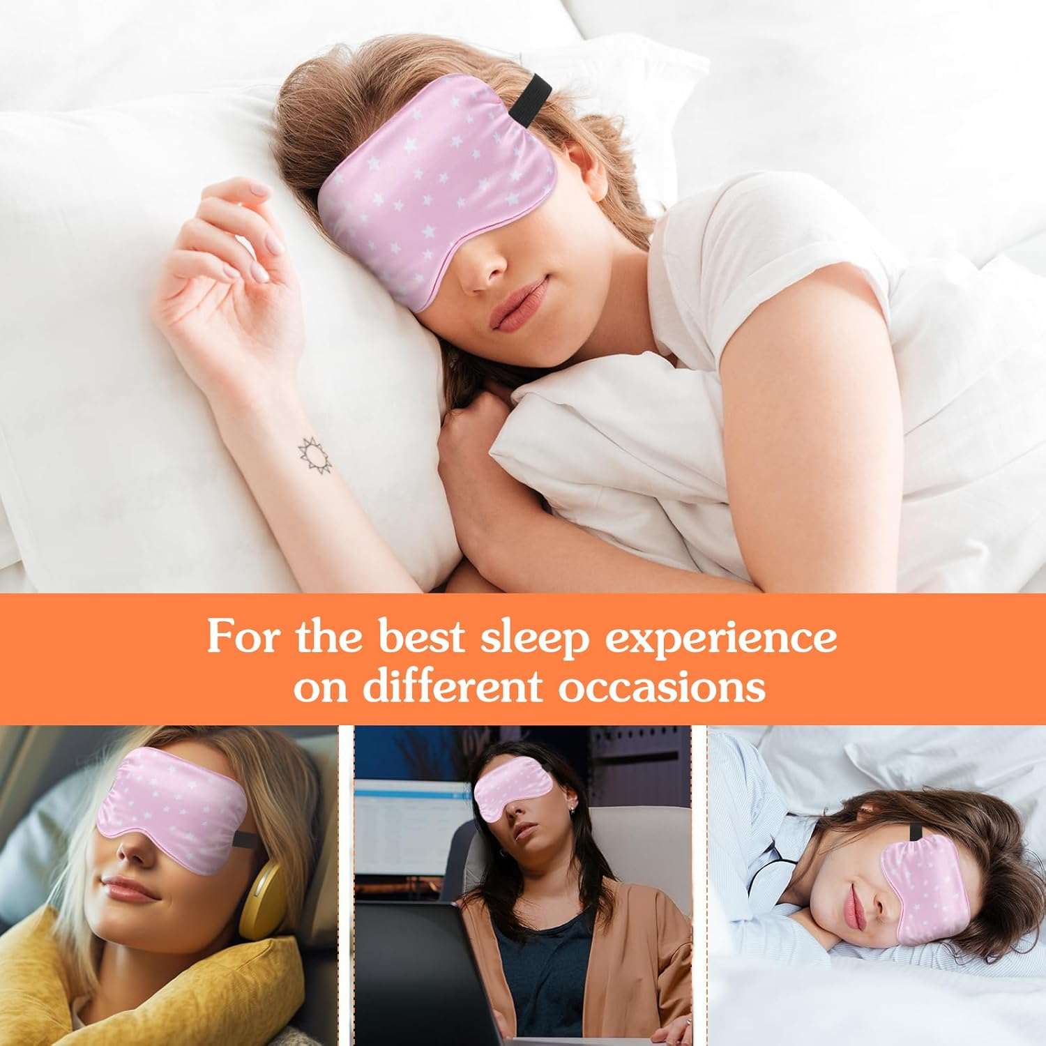 Silk Eye Mask