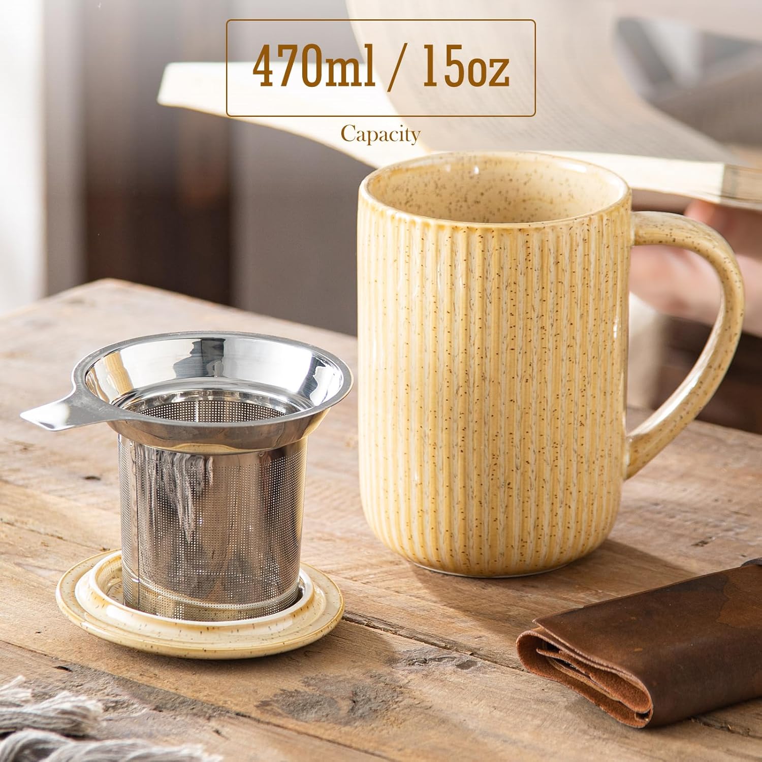Ceramic Tea Cup