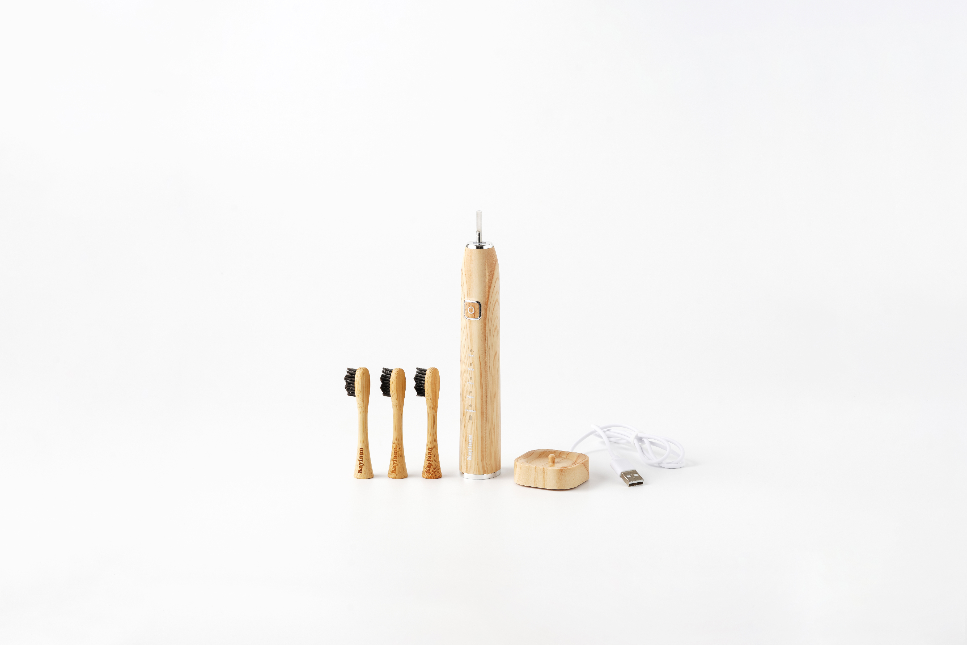 Electric Bamboo Toothbrush