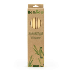 Bamboo straws