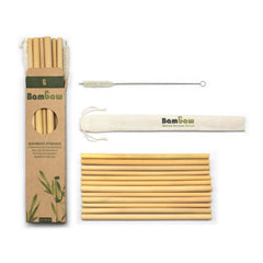 Bamboo straws