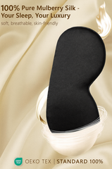 Zīda Gulēšanas Maska