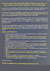 Biohacking Sleep: Science-Backed Daily Habits: A Simple Step-by-Step Guide to Beat Insomnia, Put an End to Restless Nights, and Regain Maximum Energy to Amplify Your 