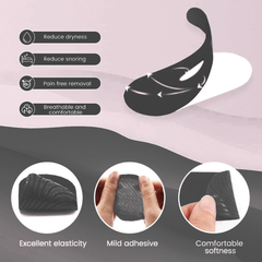 Gulēšanas mutes teips