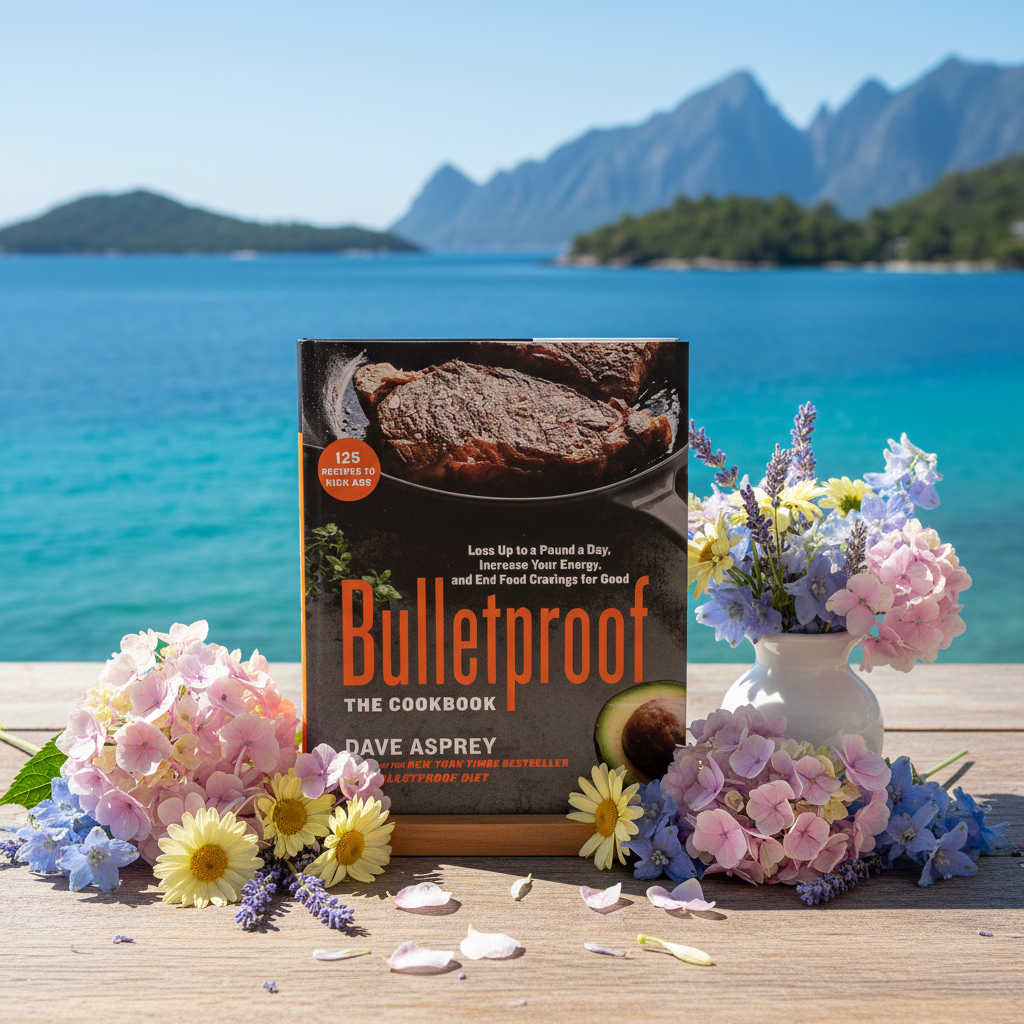 Bulletproof: The Cookbook featuring 125 recipes for The Bulletproof Diet by Dave Asprey